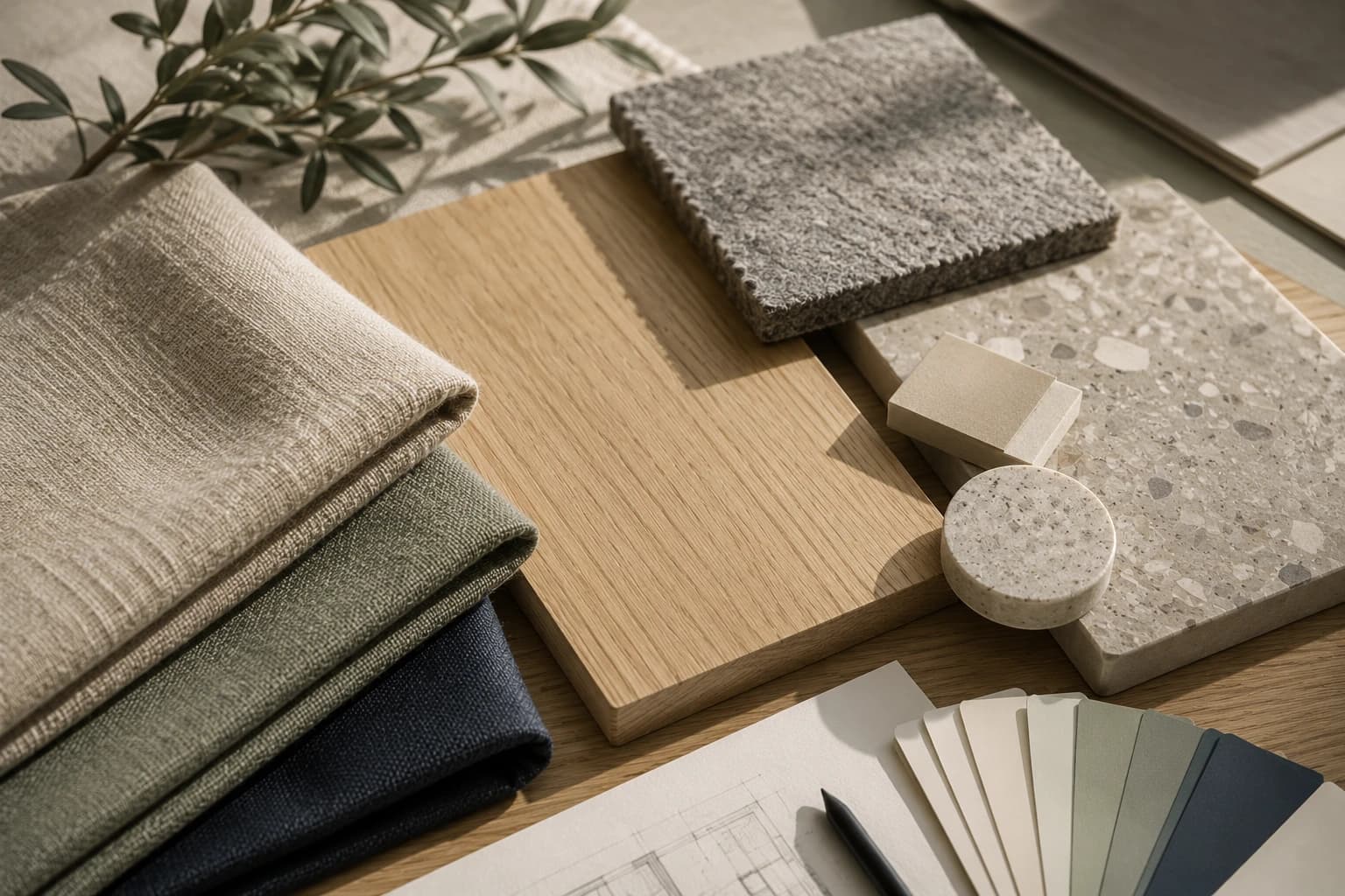 Reference image for the Sustainable Furnishing & Material Concepts service by Nordlicht Raumkonzepte