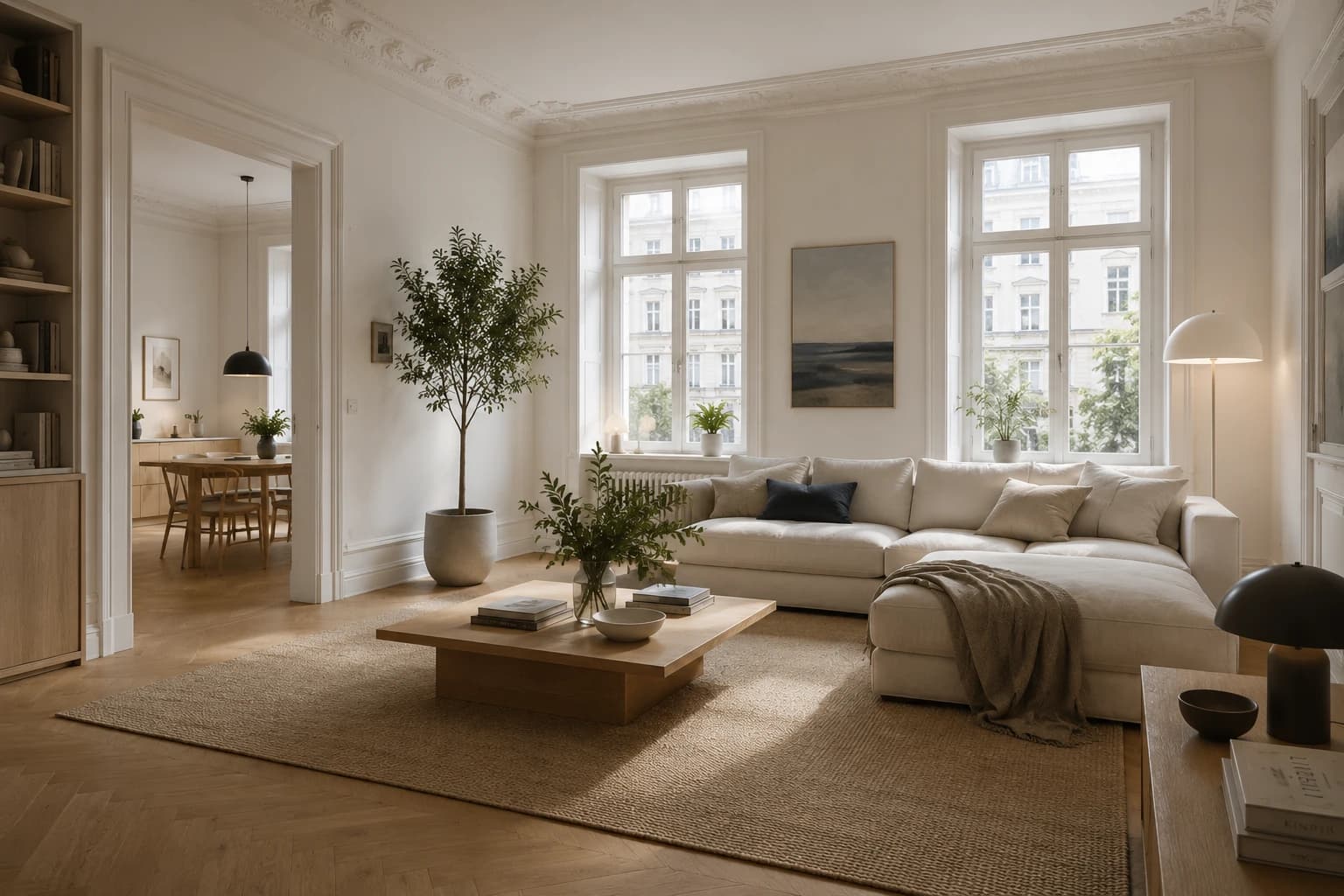 Reference image for the Interior Design for Homes service by Nordlicht Raumkonzepte